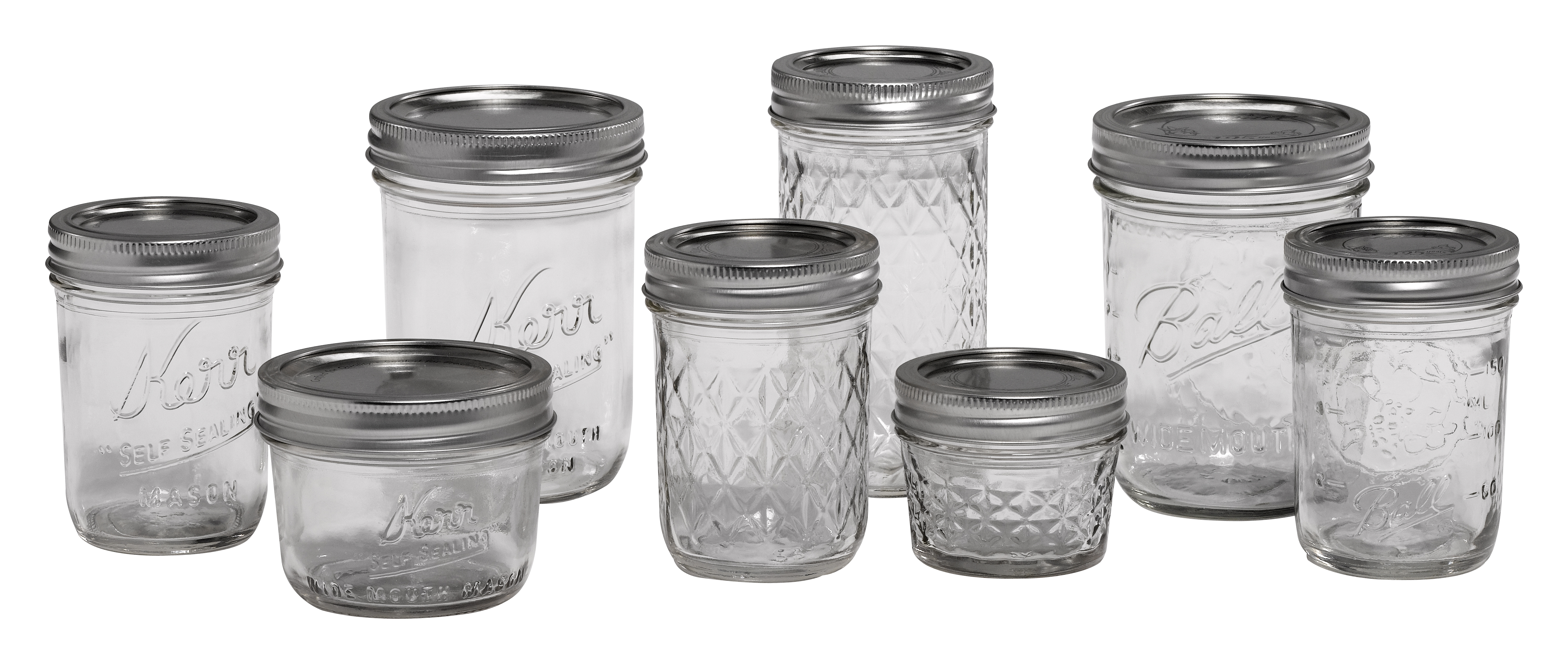 Glass jars outlet for canning
